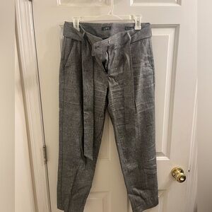 Loft tie waist Marisa pants